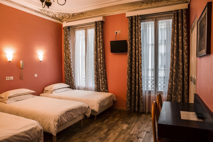 Imagen de la habitación del Hotel HOTEL DES 3 NATIONS. Foto 4