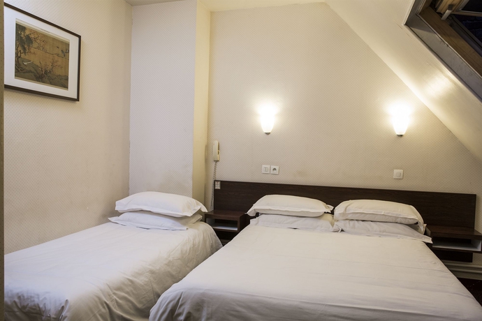 Imagen de la habitación del Hotel HOTEL DES 3 NATIONS. Foto 5