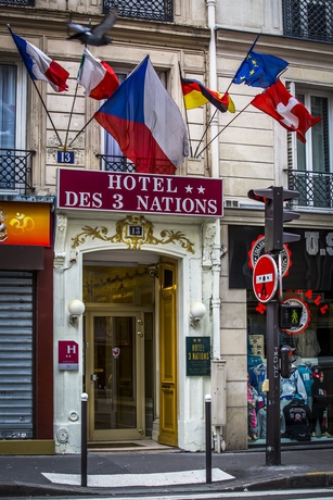 Imagen general del Hotel HOTEL DES 3 NATIONS. Foto 3