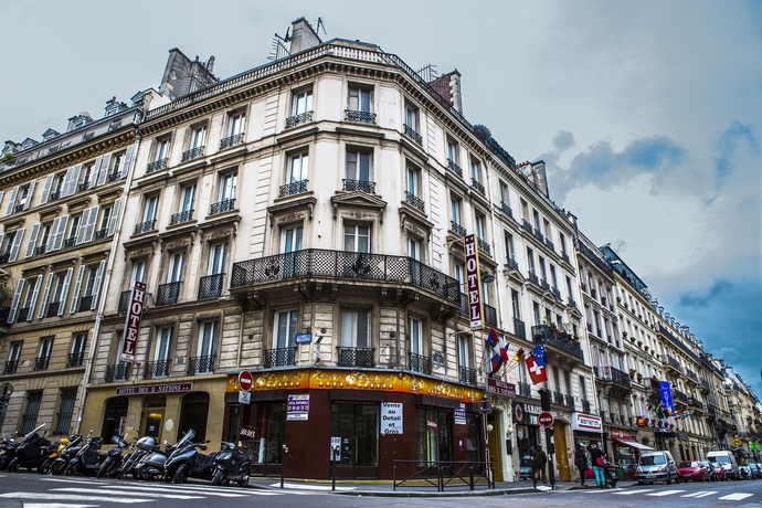 Imagen general del Hotel HOTEL DES 3 NATIONS. Foto 1