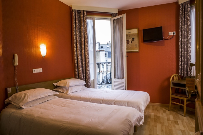 Imagen de la habitación del Hotel HOTEL DES 3 NATIONS. Foto 9