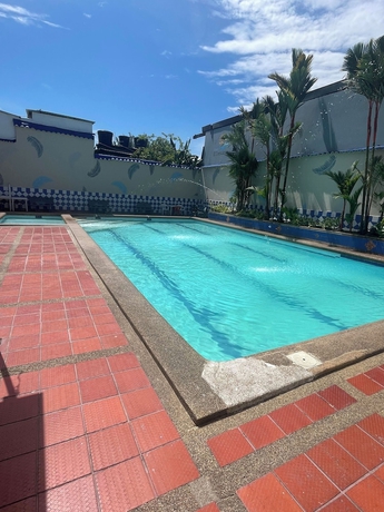 Imagen de la piscina del Hotel HOTEL DESCANSO INN VILLAVICENCIO. Foto 15