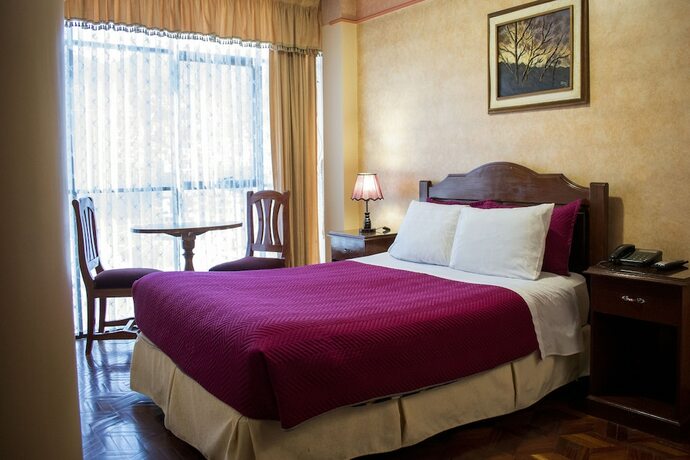 Imagen general del Hotel HOTEL DIAMANTE AZUL. Foto 2