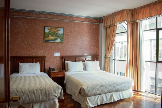Imagen de la habitación del Hotel HOTEL DIAMANTE AZUL. Foto 10