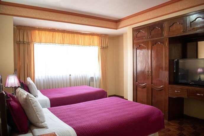 Imagen general del Hotel HOTEL DIAMANTE AZUL. Foto 6