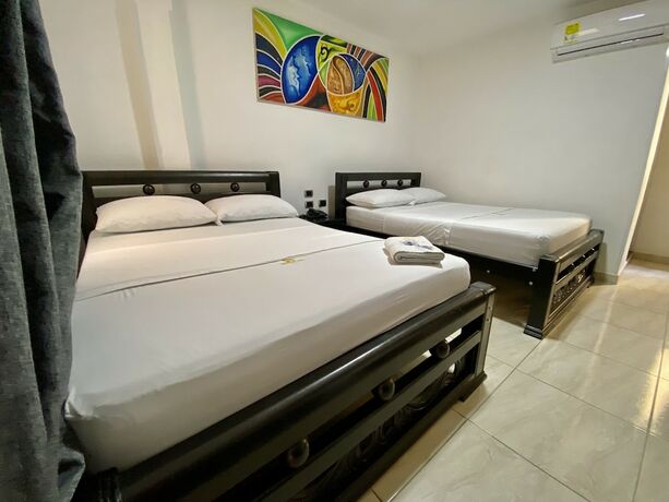 Imagen de la habitación del Hotel HOTEL DIAMOND BGA. Foto 10