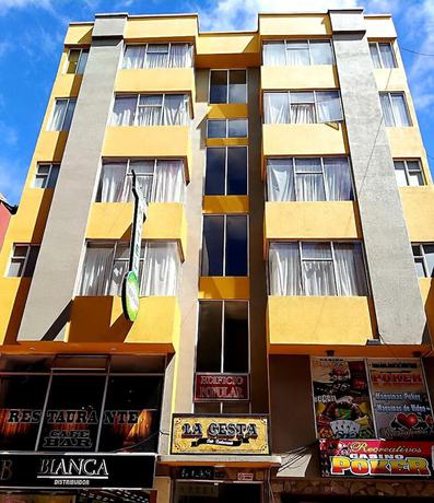 Imagen general del Hotel HOTEL DINNAR. Foto 1