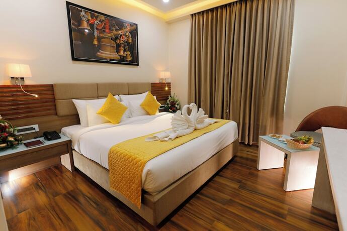 Imagen de la habitación del Hotel HOTEL DOLPHIN GRAND. Foto 15