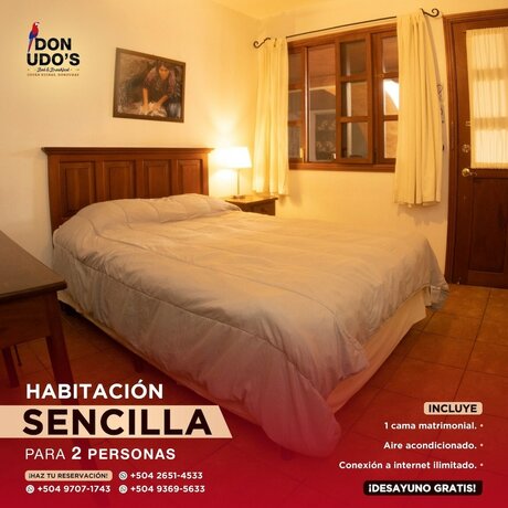 Imagen de la habitación del Hotel HOTEL DON UDOS BED and BREAKFAST. Foto 11