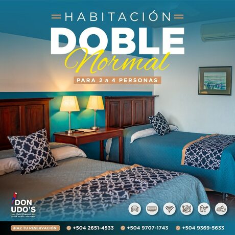 Imagen de la habitación del Hotel HOTEL DON UDOS BED and BREAKFAST. Foto 13