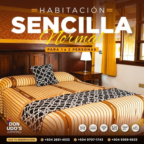 Imagen de la habitación del Hotel HOTEL DON UDOS BED and BREAKFAST. Foto 17