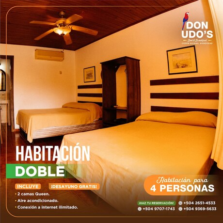 Imagen de la habitación del Hotel HOTEL DON UDOS BED and BREAKFAST. Foto 19