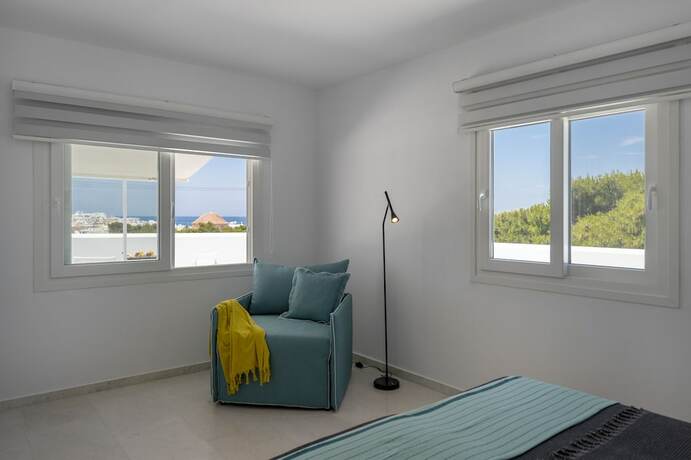 Imagen de la habitación del Hotel HOTEL DOUKISSA. Foto 17