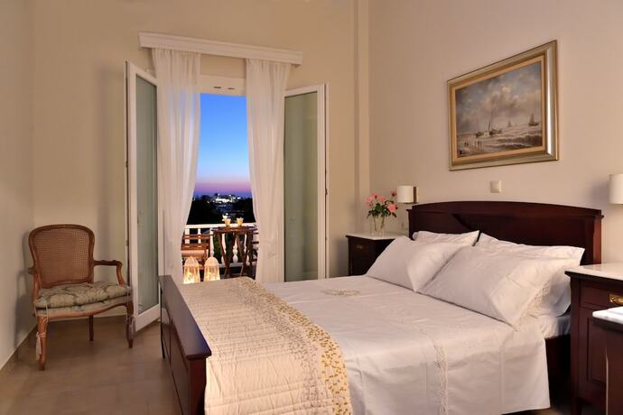 Imagen de la habitación del Hotel HOTEL DOUKISSA. Foto 19