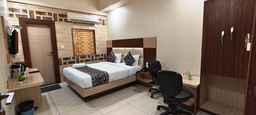 Imagen de la habitación del Hotel HOTEL DREAM PALACE, Agra. Foto 1