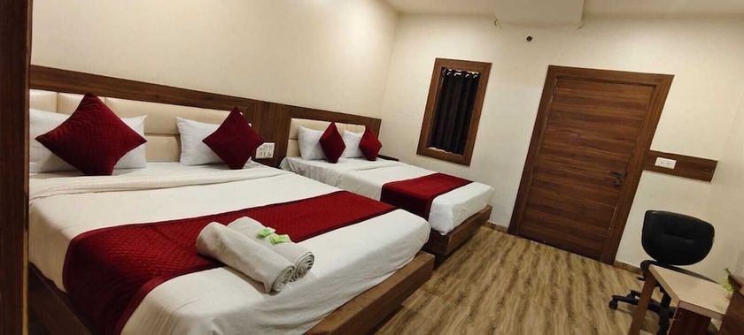 Imagen de la habitación del Hotel HOTEL DREAM PALACE, Agra. Foto 3