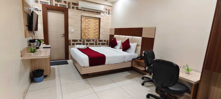 Imagen de la habitación del Hotel HOTEL DREAM PALACE, Agra. Foto 4