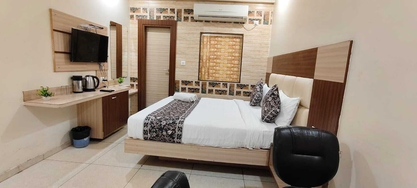 Imagen de la habitación del Hotel HOTEL DREAM PALACE, Agra. Foto 6