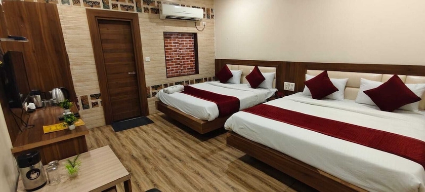 Imagen de la habitación del Hotel HOTEL DREAM PALACE, Agra. Foto 8