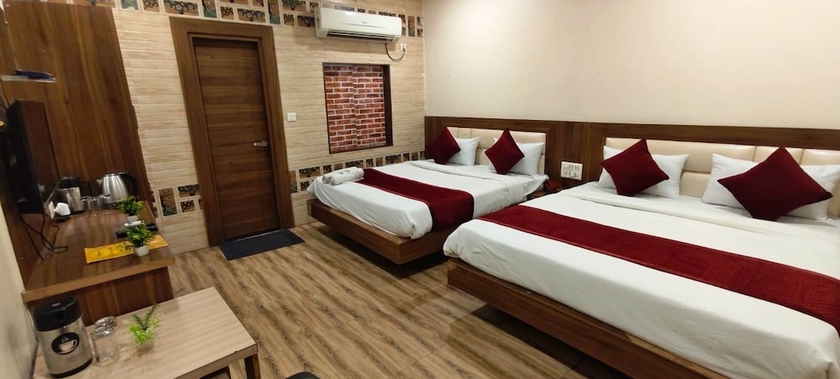 Imagen de la habitación del Hotel HOTEL DREAM PALACE, Agra. Foto 9