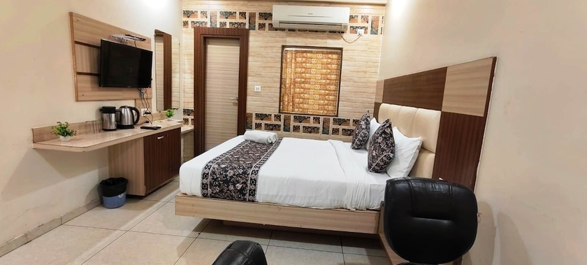 Imagen de la habitación del Hotel HOTEL DREAM PALACE, Agra. Foto 10