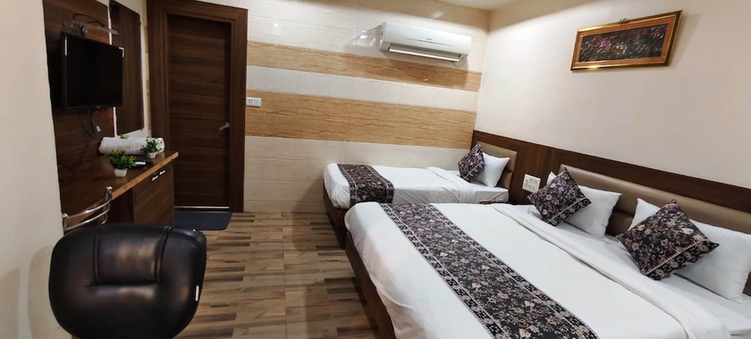 Imagen de la habitación del Hotel HOTEL DREAM PALACE, Agra. Foto 12