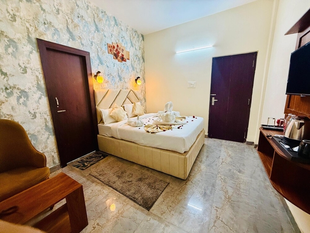 Imagen de la habitación del Hotel HOTEL DREAM PALACE, Patna. Foto 1