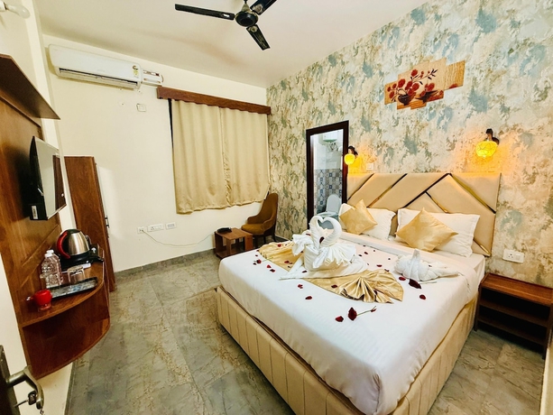 Imagen de la habitación del Hotel HOTEL DREAM PALACE, Patna. Foto 2