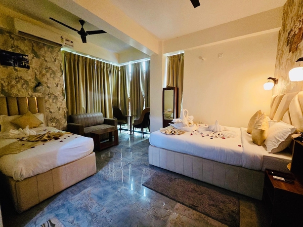 Imagen de la habitación del Hotel HOTEL DREAM PALACE, Patna. Foto 3