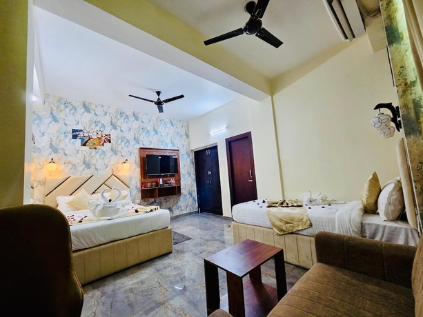 Imagen de la habitación del Hotel HOTEL DREAM PALACE, Patna. Foto 4