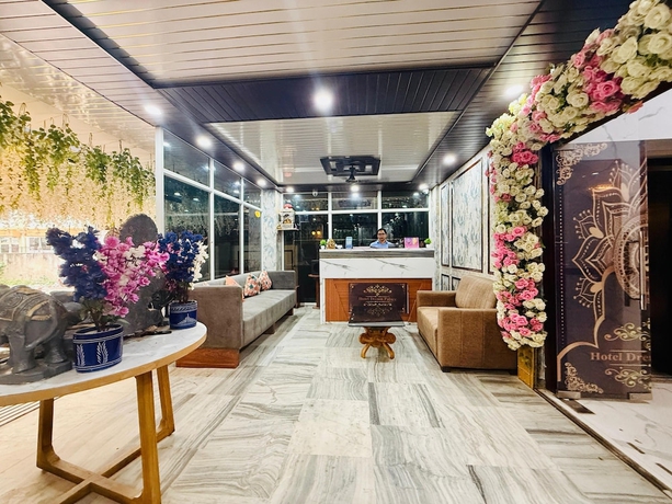 Imagen de los interiores del Hotel HOTEL DREAM PALACE, Patna. Foto 14