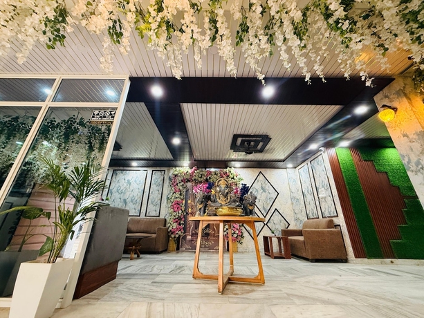 Imagen de los interiores del Hotel HOTEL DREAM PALACE, Patna. Foto 15