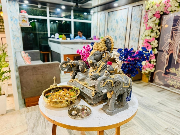Imagen de los interiores del Hotel HOTEL DREAM PALACE, Patna. Foto 16
