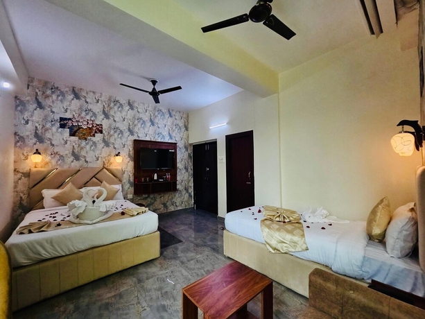 Imagen de la habitación del Hotel HOTEL DREAM PALACE, Patna. Foto 11