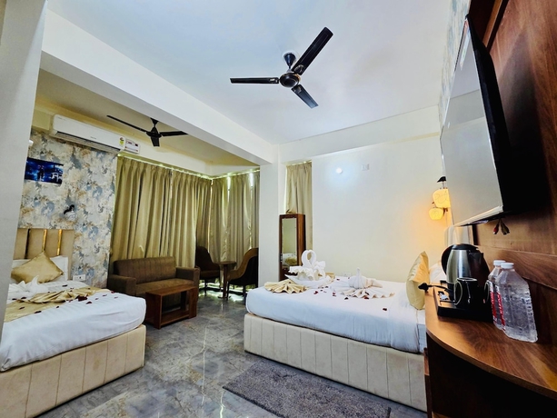 Imagen de la habitación del Hotel HOTEL DREAM PALACE, Patna. Foto 13