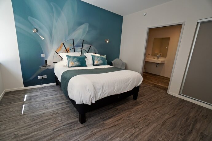 Imagen de la habitación del Hotel HOTEL DU LION D OR. Foto 11