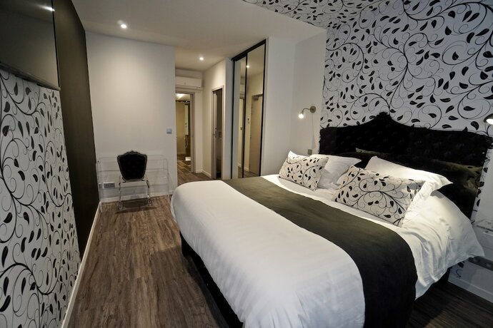 Imagen de la habitación del Hotel HOTEL DU LION D OR. Foto 13