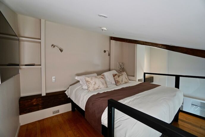Imagen de la habitación del Hotel HOTEL DU LION D OR. Foto 14