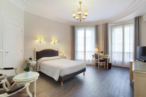 Imagen de la habitación del Hotel HOTEL DU PRINTEMPS. Foto 19