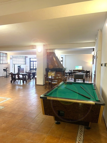 Imagen del bar/restaurante del Hotel HOTEL DU SOLEIL. Foto 5