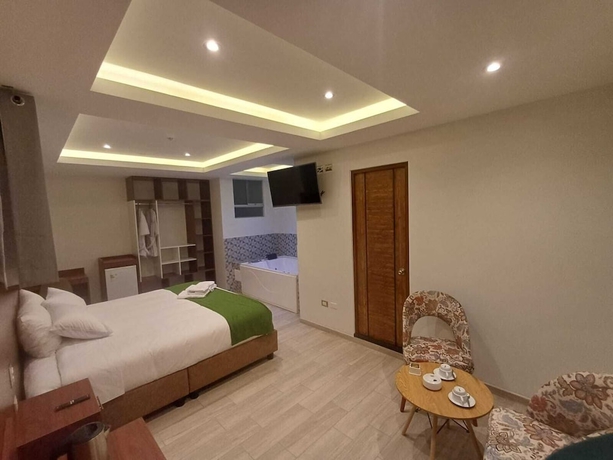 Imagen de la habitación del Hotel HOTEL EL ALAMO EJECUTIVO and SPA. Foto 2