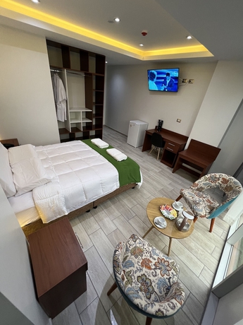 Imagen de la habitación del Hotel HOTEL EL ALAMO EJECUTIVO and SPA. Foto 13