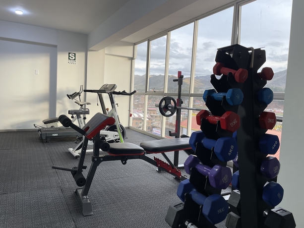 Imagen de los interiores del Hotel HOTEL EL ALAMO EJECUTIVO and SPA. Foto 18