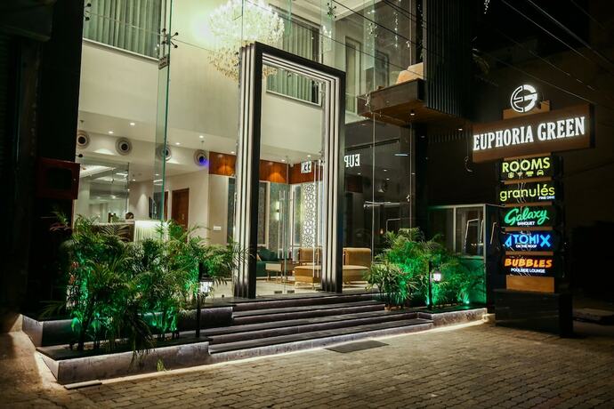 Imagen general del Hotel HOTEL EUPHORIA GREEN. Foto 1