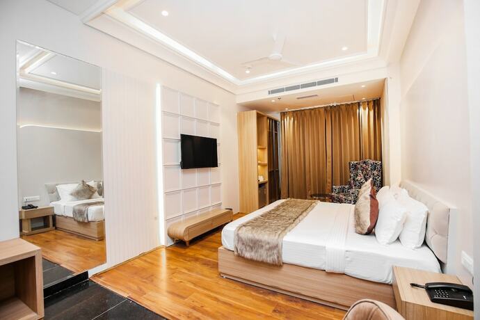 Imagen de la habitación del Hotel HOTEL EUPHORIA GREEN. Foto 13