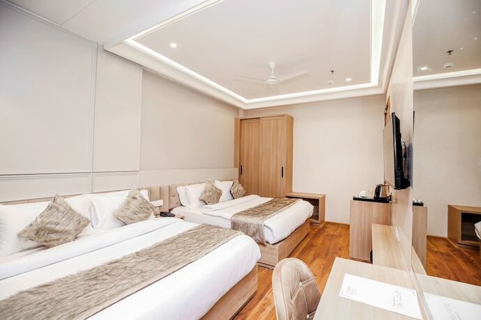 Imagen de la habitación del Hotel HOTEL EUPHORIA GREEN. Foto 14