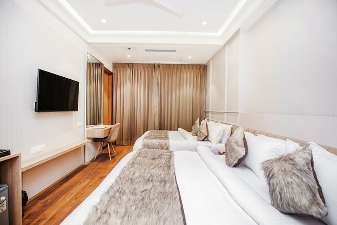 Imagen de la habitación del Hotel HOTEL EUPHORIA GREEN. Foto 17
