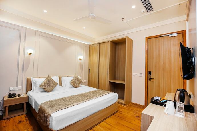 Imagen de la habitación del Hotel HOTEL EUPHORIA GREEN. Foto 18