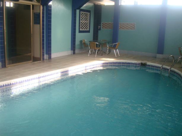 Imagen de la piscina del Hotel HOTEL EURO Nicaragua. Foto 13