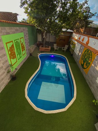 Imagen de la piscina del Hotel HOTEL EVOCACI&Oacute;N. Foto 18